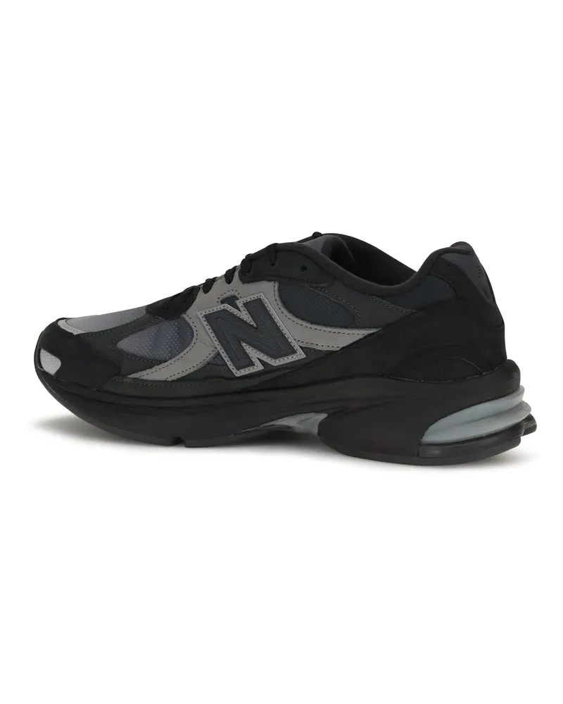 New Balance Abzorb Cushioning Sneakers — Black Black