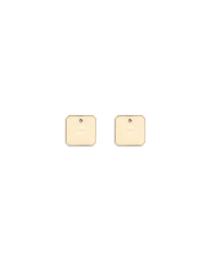 Self-Portrait Women's Gold Brass Earrings Gold