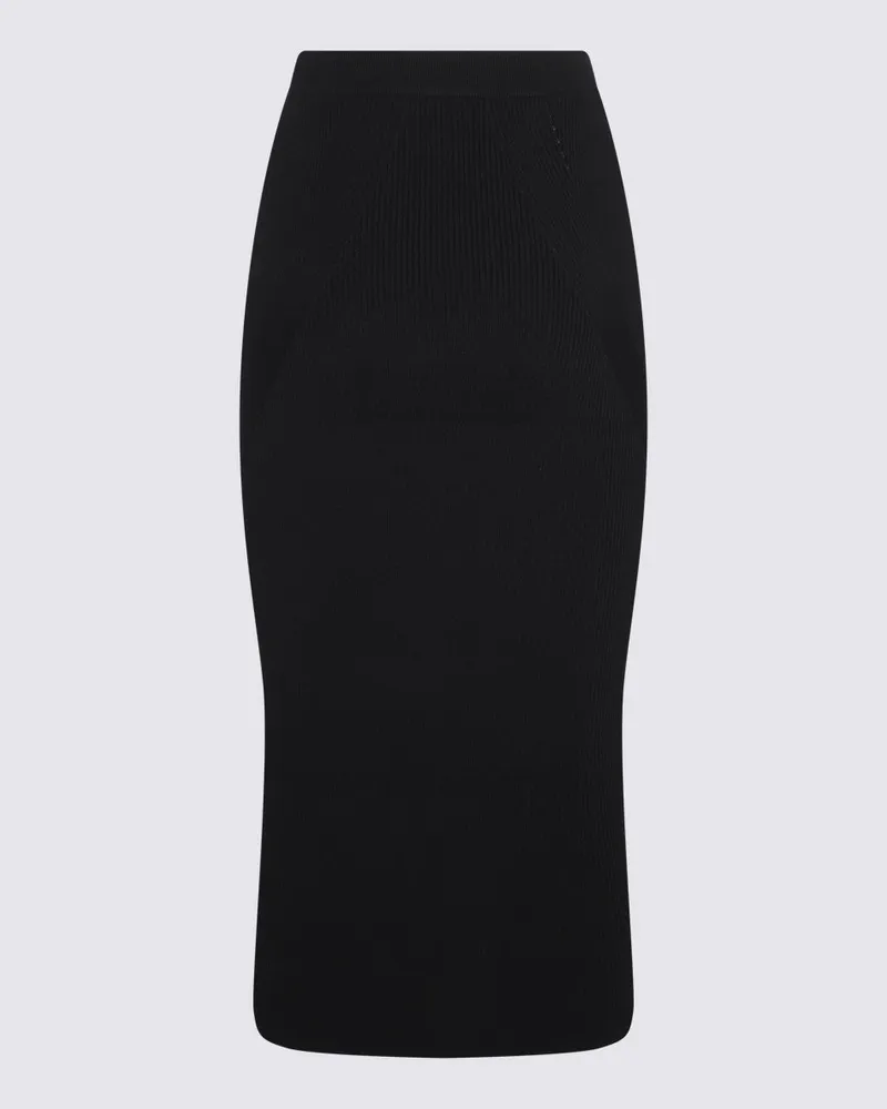Alexander McQueen Women Skirts Black _wo Pl Black