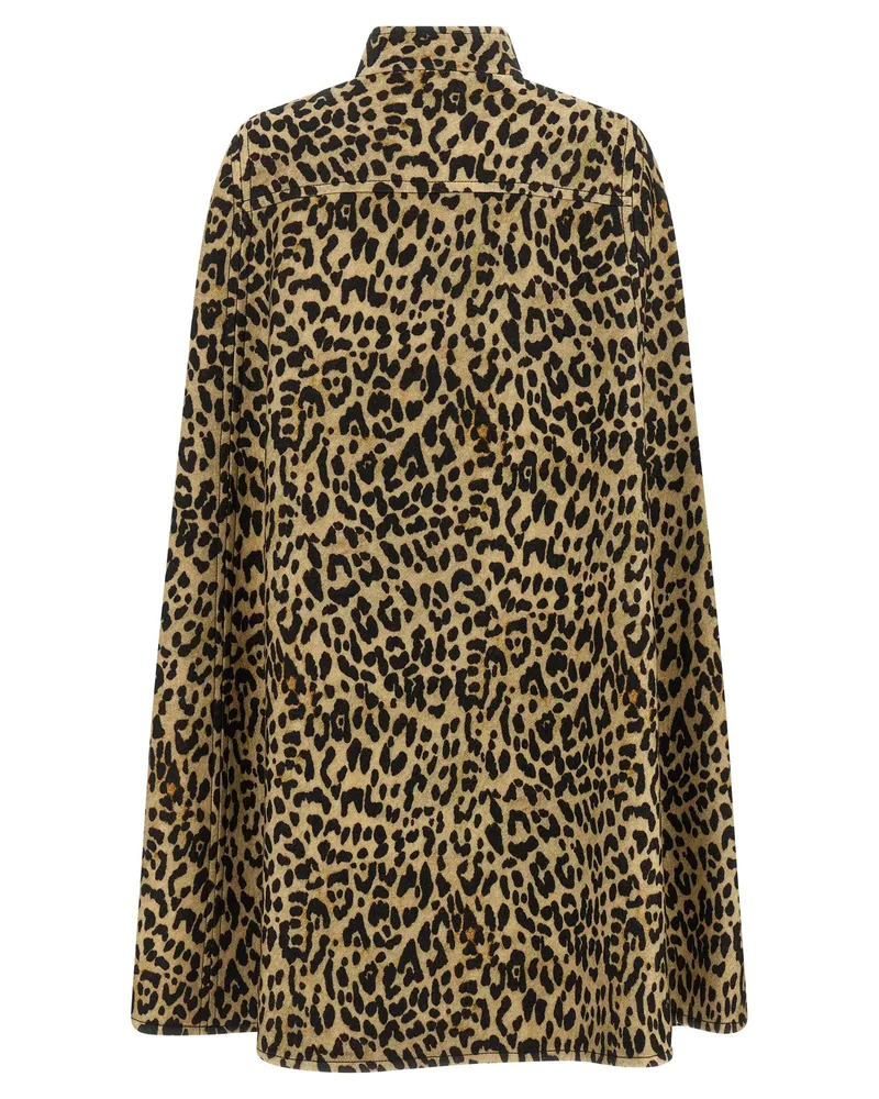 Valentino Garavani Cape — Brown Brown