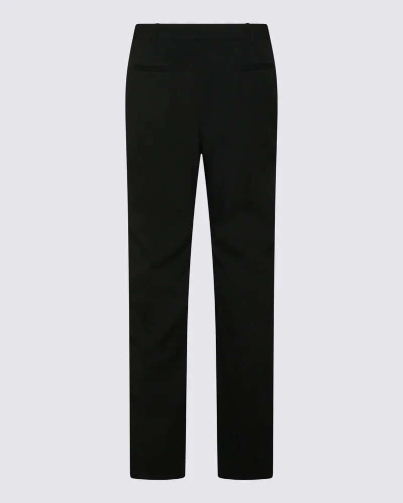 Balenciaga Women's Trousers Black Wo Ea Black