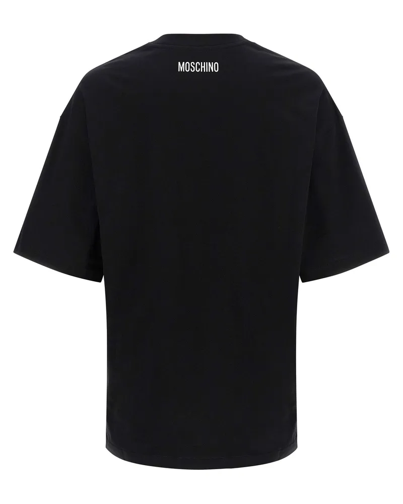 Moschino Smiley T-shirt — Black Black
