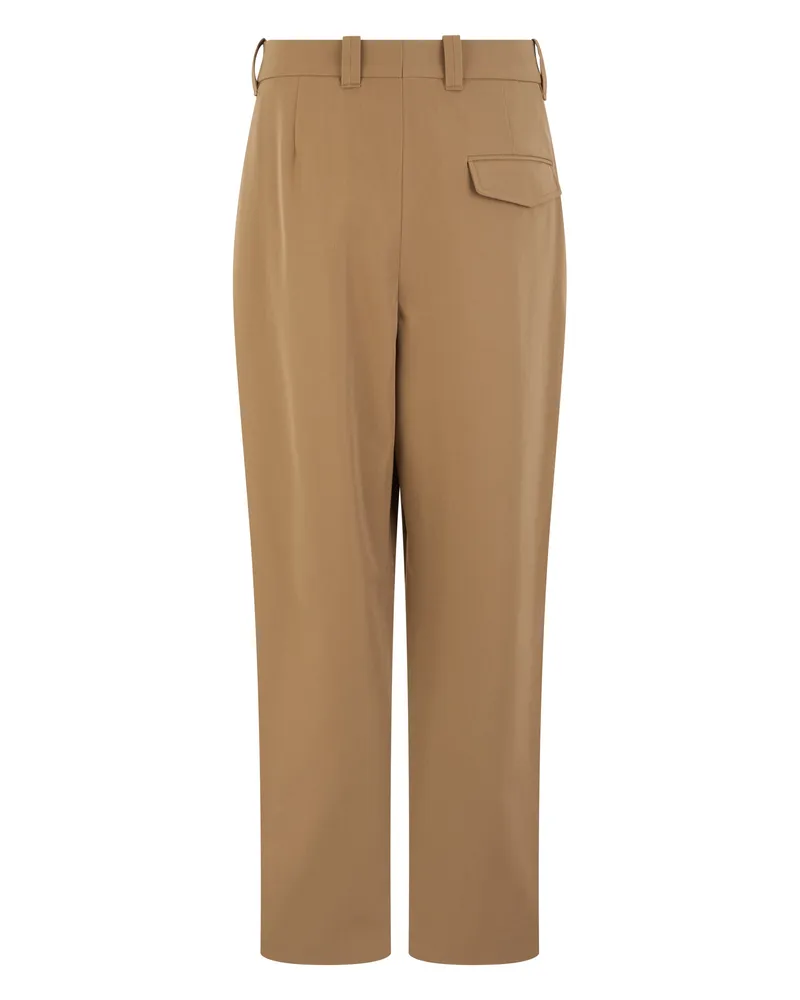 A.P.C. Men's Trousers, Beige Cotton Blend Beige
