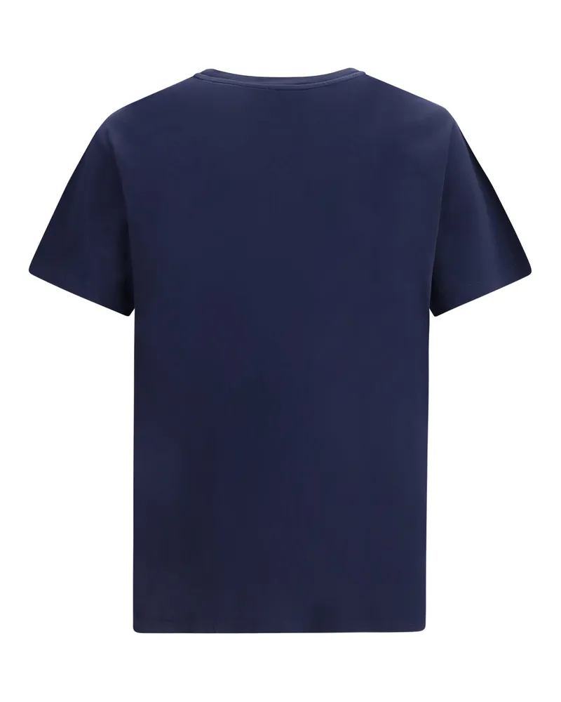 Vivienne Westwood Men's Classic Orb T-Shirt Navy Cotton T-Shirts And Polos Navy
