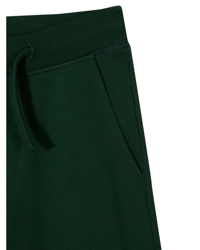 Dsquared2 Plush Cotton Trousers — Green Green