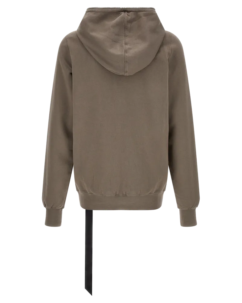 DRKSHDW by Rick Owens Men's Gray Cotton Sweatshirt Clothing Gray