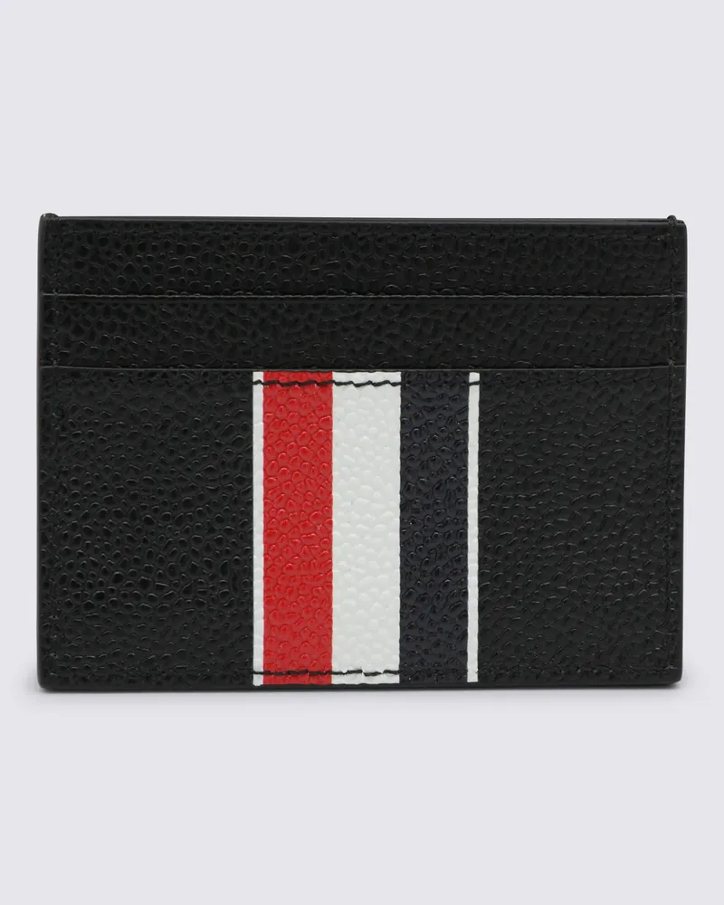 Thom Browne Men's Wallets Black _pl Black