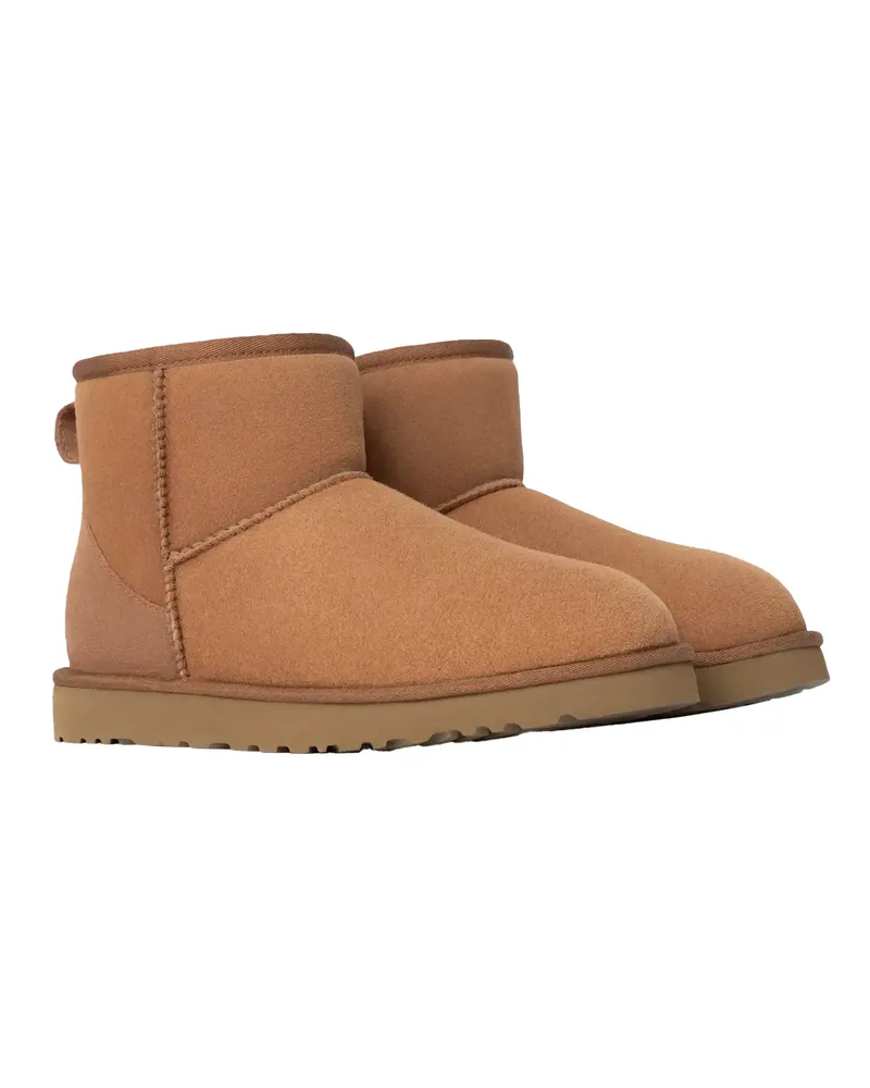 UGG Twinface Sheepskin Boots — Brown Brown
