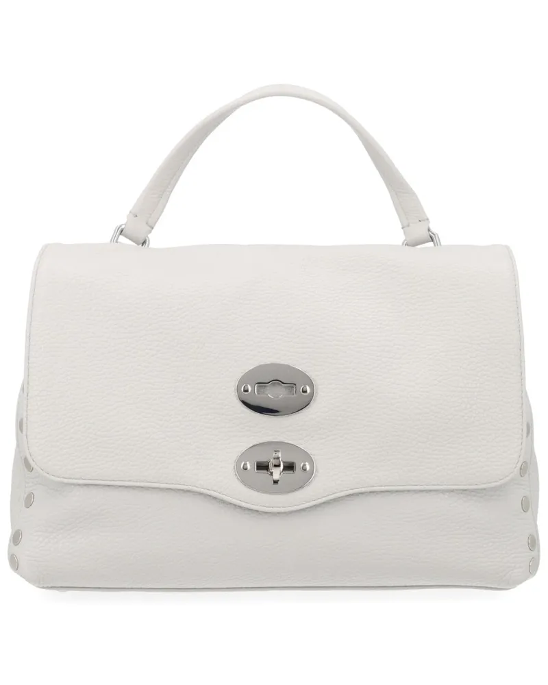 Zanellato Postina Top Handle Bag — Gray Gray