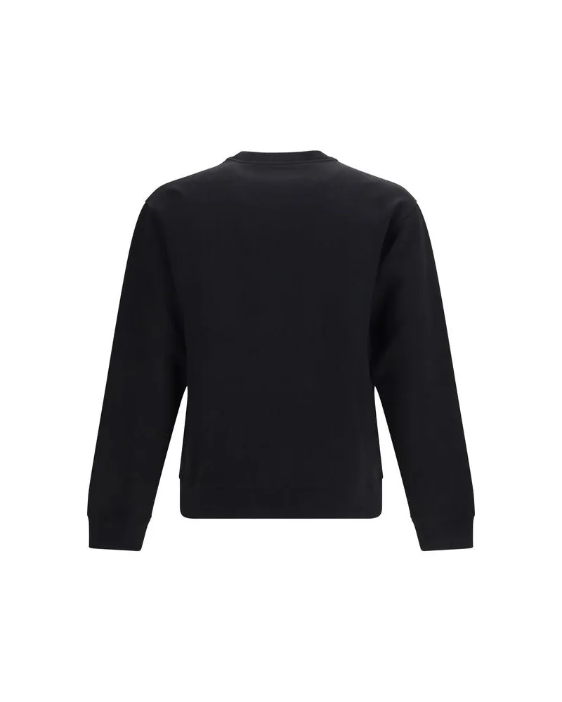 Valentino Garavani Men's Black Cotton Sweatshirt Clothing Black