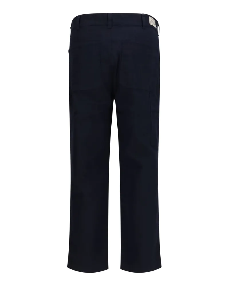 Sebago Men's Causeway Pants Blue-Dk Cotton; Elastane Trousers Blue-dk