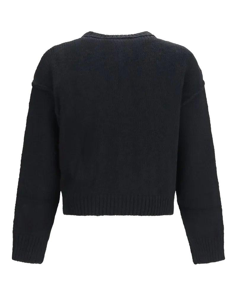 Our Legacy Pitch Cardigan — Black Black