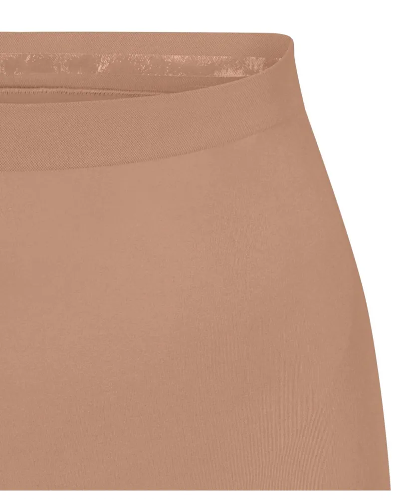 032c Mid-Thigh Shorts — Beige Beige