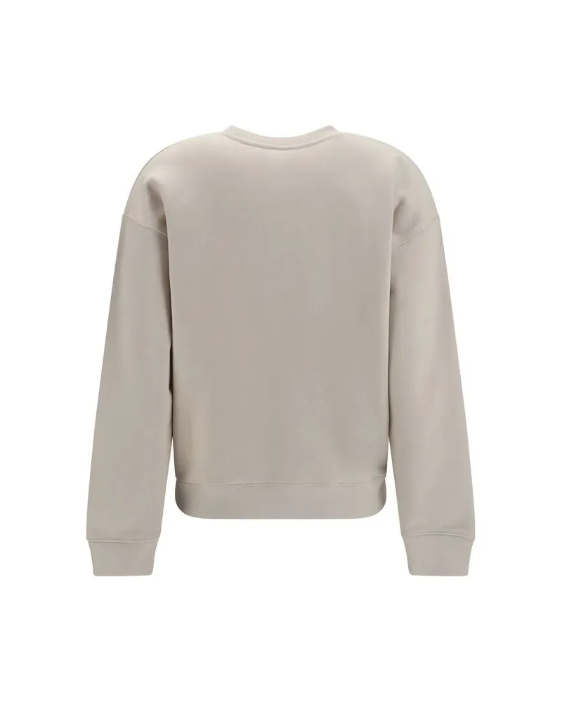 Kitsuné Chillax Fox Sweatshirt — Beige Beige