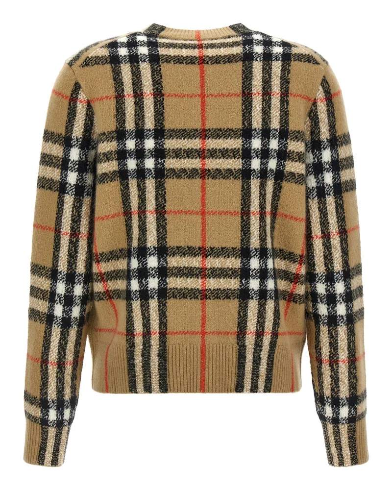 Burberry Clara Cardigan — Beige Beige