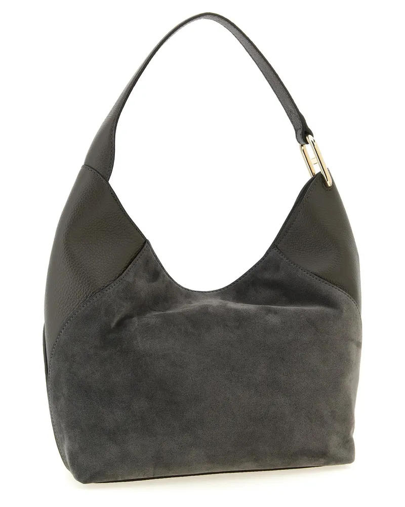 Furla Lara Shoulder Bag — Black Black