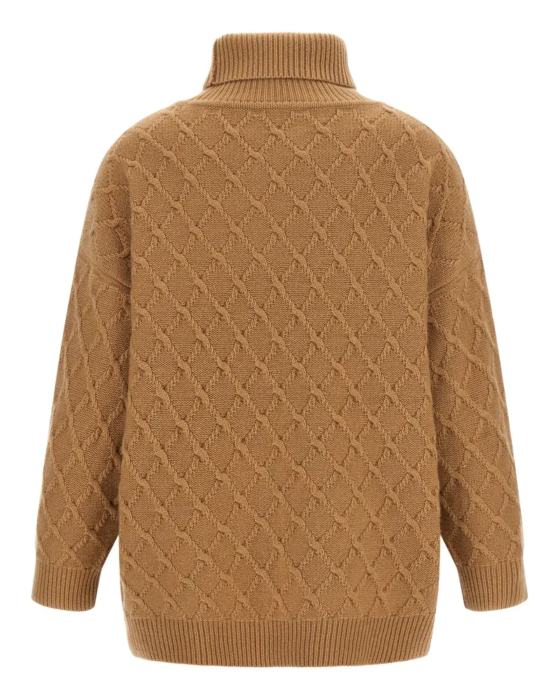 Max Mara Bambola Sweater — Camel Camel