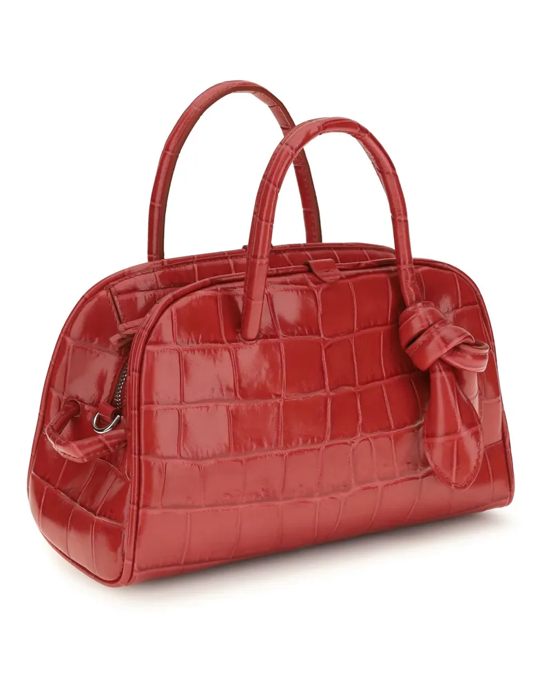 Jacquemus Top Handle Bag — Red Red