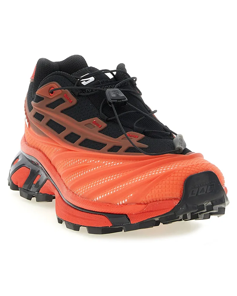 Salomon XT-Evo Sneaker — Red Red