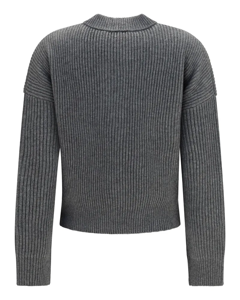 Max Mara Carnet Cardigan — Gray Gray