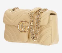 Marmont Shoulder Bag — Beige