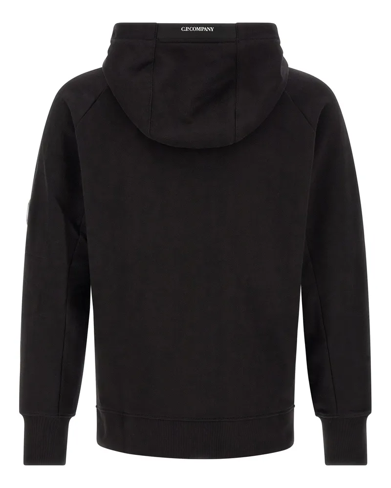 C.P. Company Diagonal Raised Fleece Hoodie 