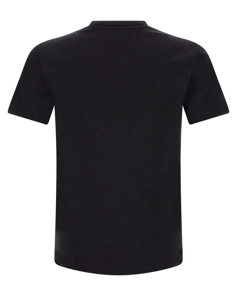 Saint Laurent Cassandre T-Shirt — Black Black