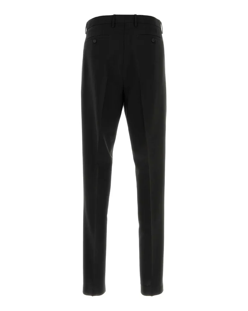 Fendi Mohair Trousers — Black Black