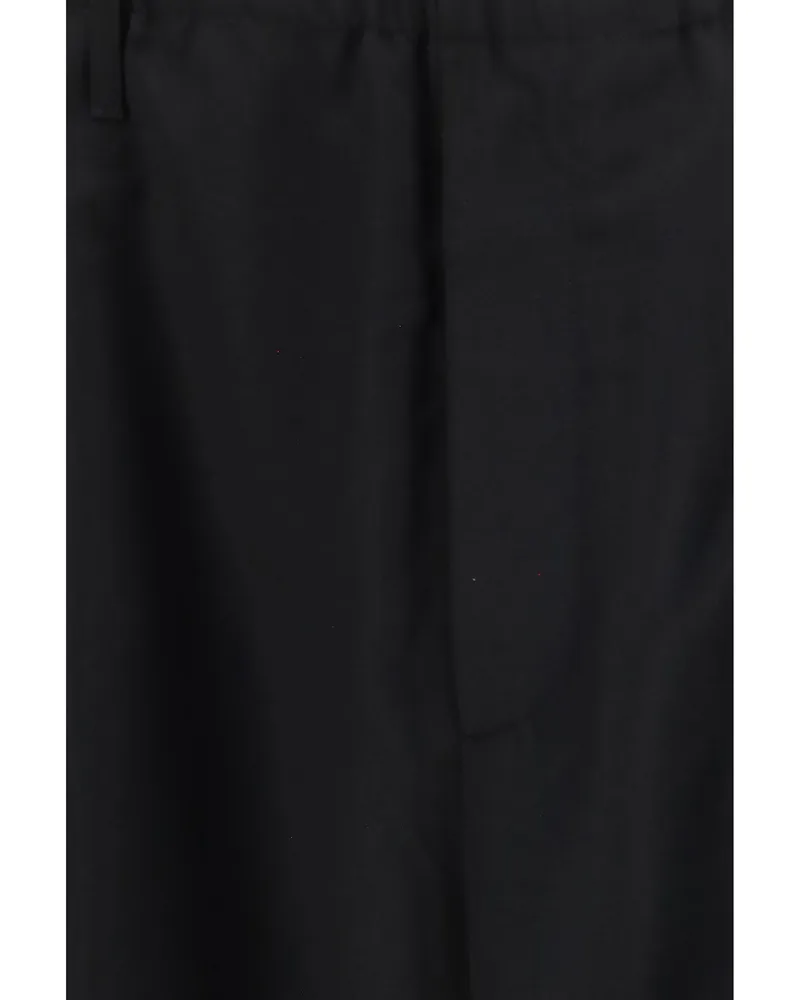 Magliano People Pants Trousers — Black Black