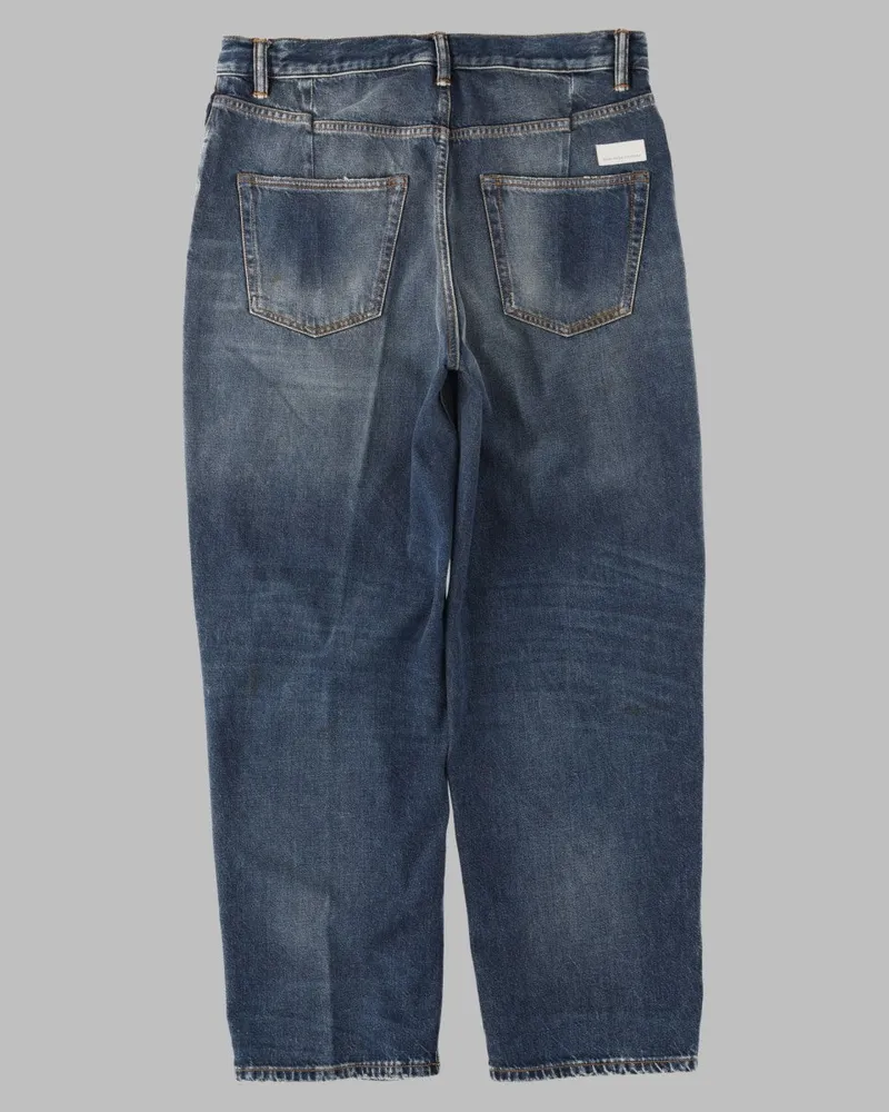 nine:inthe:morning Loose-Fit Denim Jeans — Blue Blue