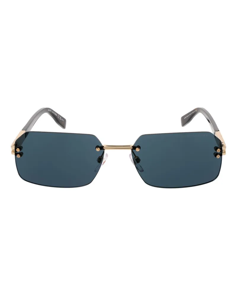 Marc Jacobs MA-1067442 Metal Rectangle Sunglasses — Gold Gold