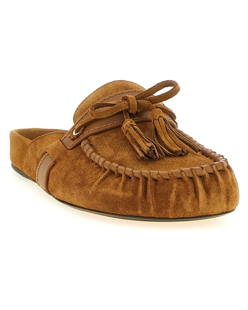 Isabel Marant Malvin Loafer — Cognac Cognac