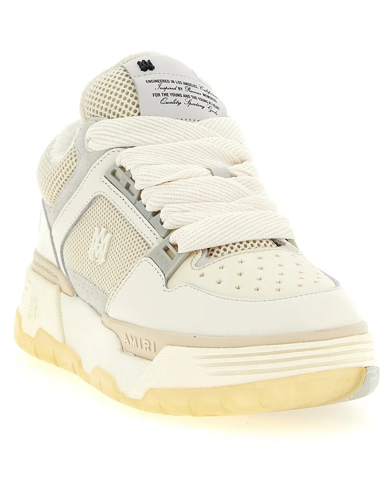 Amiri MA-1 Sneaker — Cream Cream