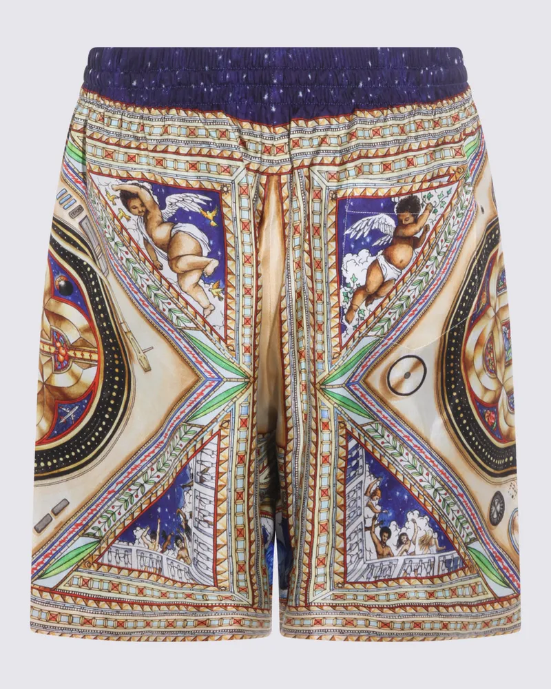 Casablanca Paris Men Shorts _se Multicolor