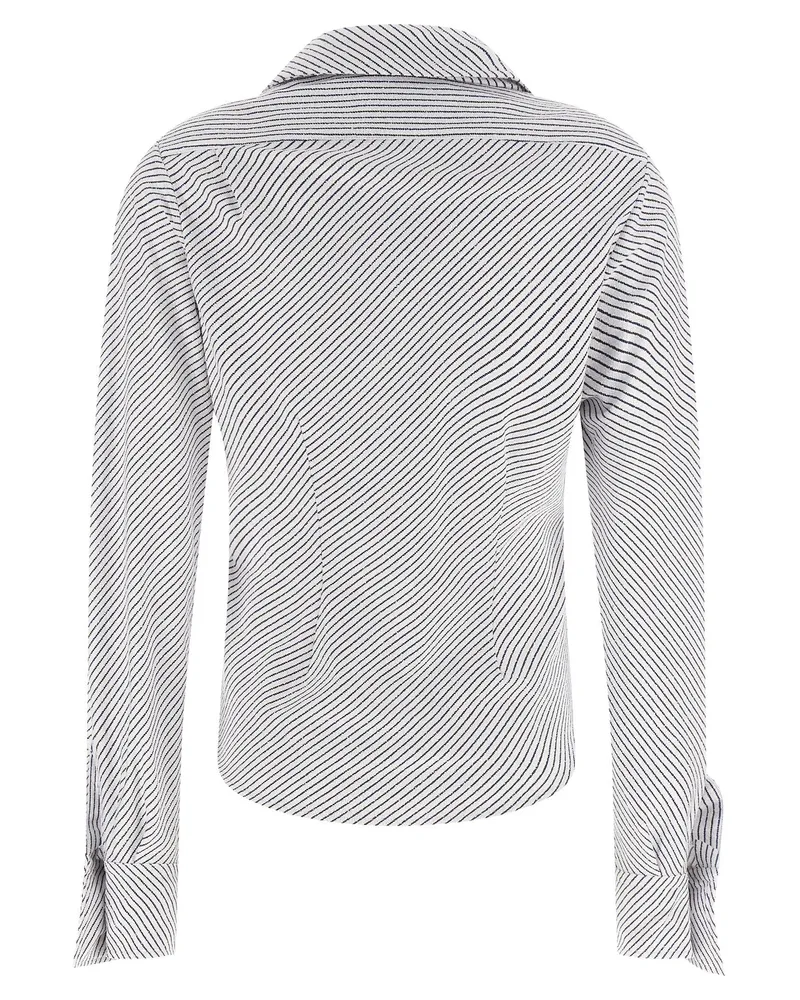 Vivienne Westwood Women's Multicolor Cotton Blouse White