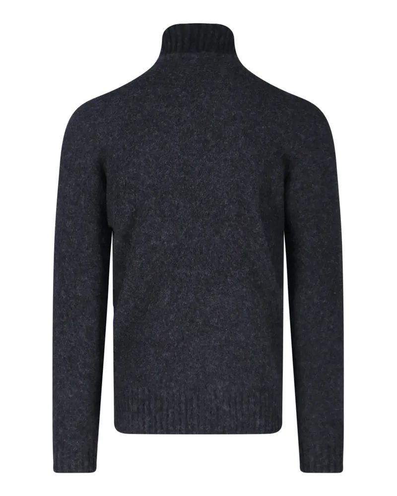 Drumohr  Men's Sweaters Grey Lambswool Gray