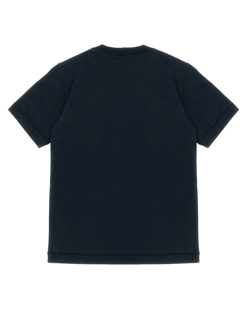 Stone Island Logo Patch T-Shirt — Navy Navy