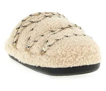 Teddy Slipper — Cream