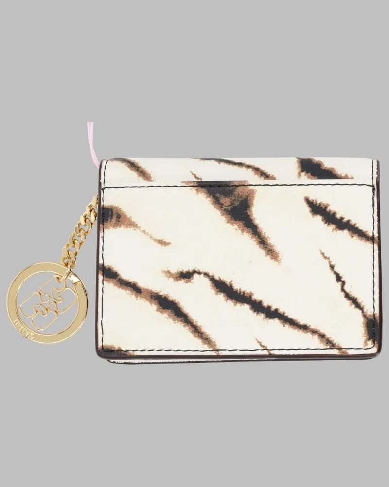 Ganni Bou Card Case — Multicolor Multicolor
