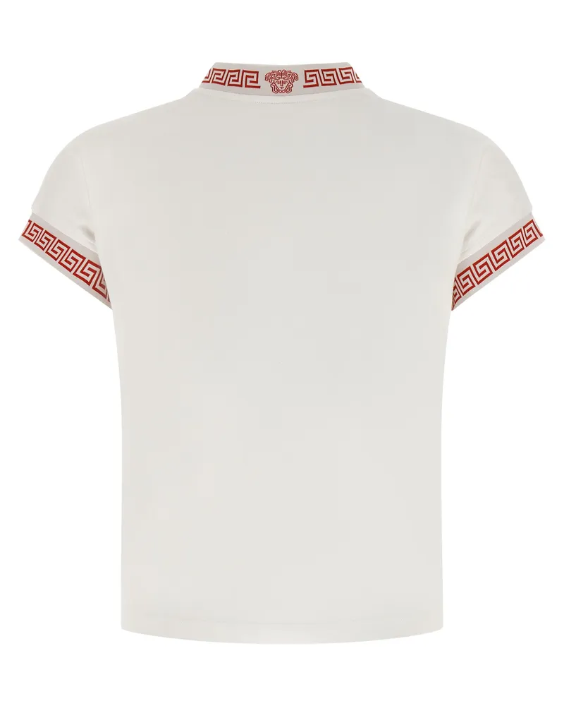 Versace Women's Multicolor Cotton T-Shirt Multicolor