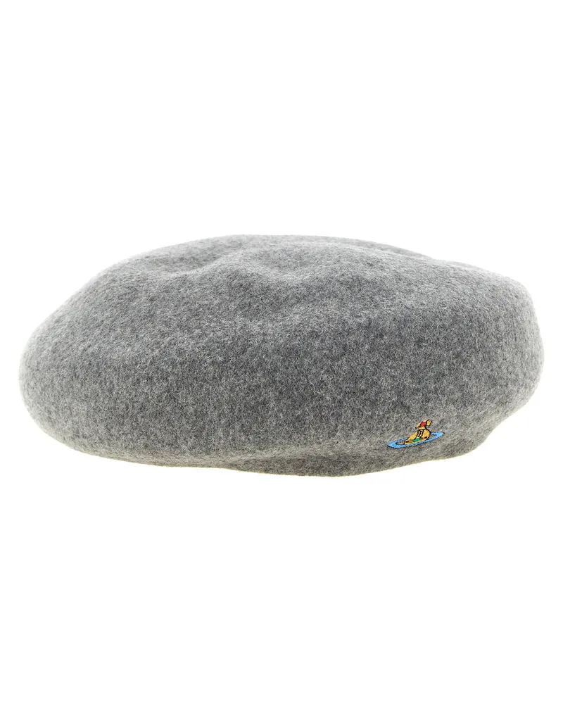 Vivienne Westwood Beanie — Grey Grey
