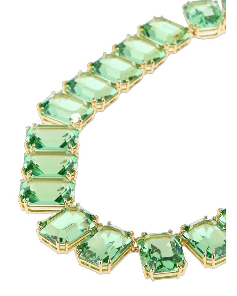 Swarovski 000 Collane Necklaces Green