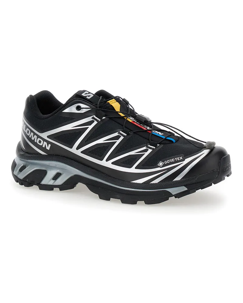 Salomon Unisex Sneakers Xt-6 S-Lab Black Trainers Black