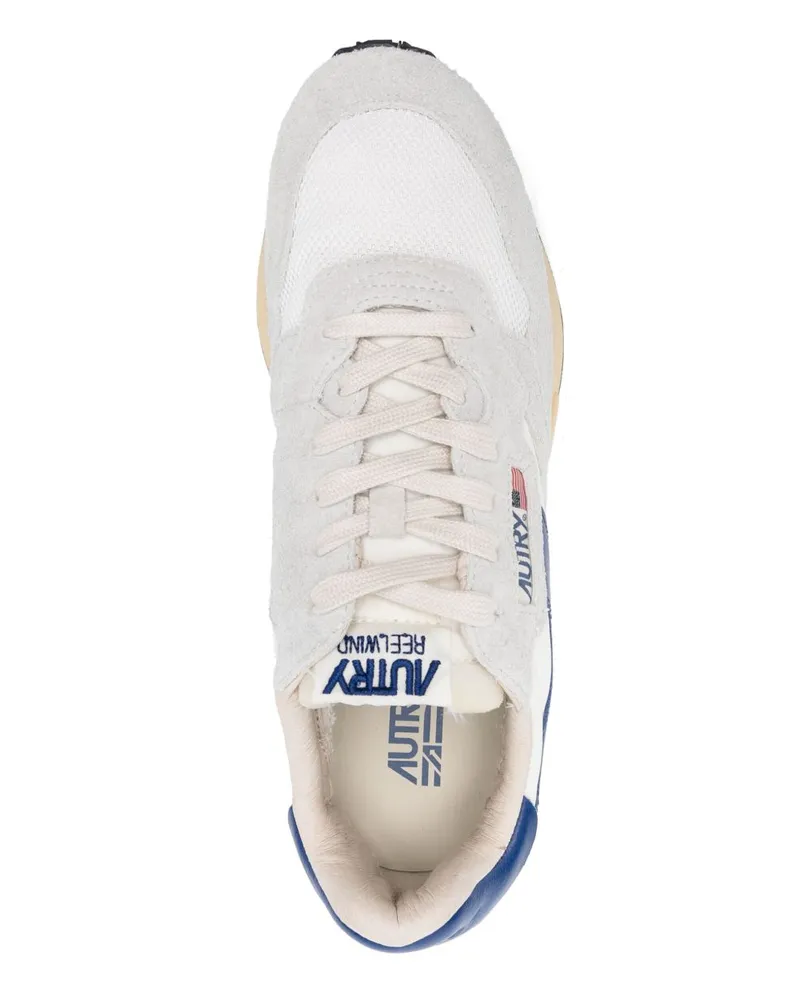 AUTRY Reelwind Low Sneakers — Grey Grey