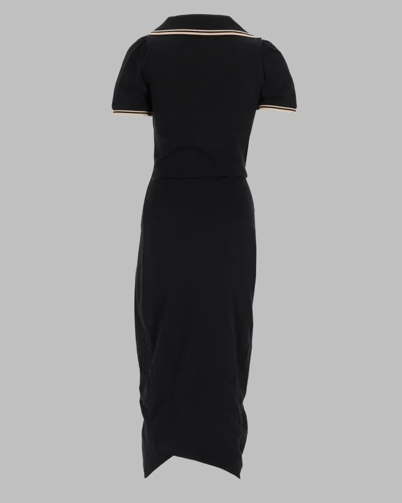 Vivienne Westwood Long Monday Dress — Black Black