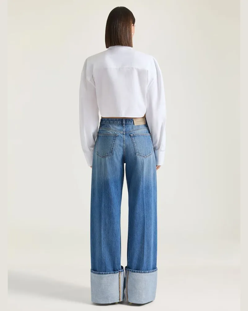 Givenchy Giv E26 Jeans — Blue Blue