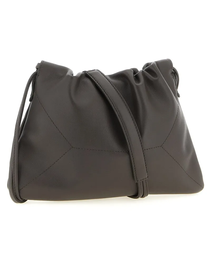 Brunello Cucinelli BC Duo Clutch — Gray Gray