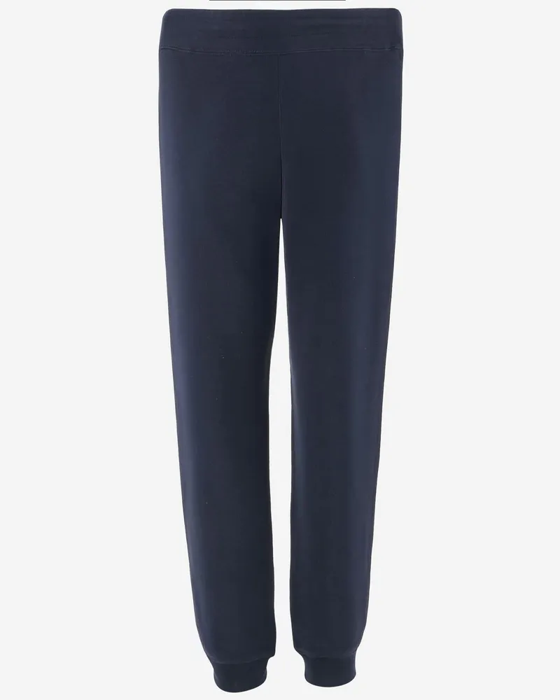 J.W.Anderson Men's Cotton Jogging Trousers Navy Navy
