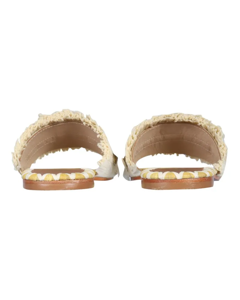 DE SIENA Aurelia Sandals — Beige Beige