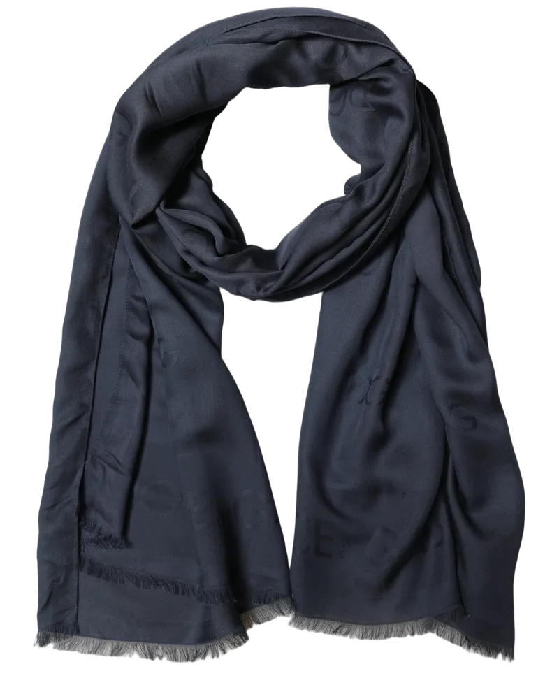 Dolce & Gabbana Scarf — Navy Navy